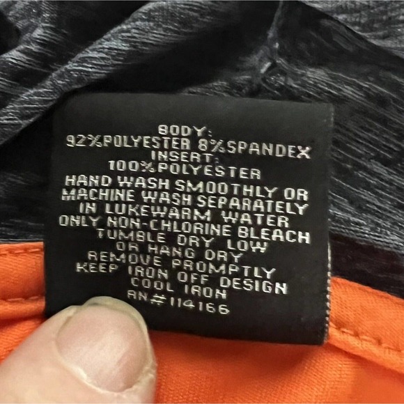 Syracuse University‎ - Colosseum Women’s 1/4 Zip Lightweight Hoodie Size LG - Picture 6 of 7